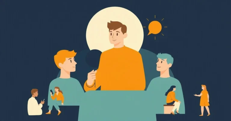 Illustration for Describing People: A Guide to Adjectives for Human Characteristics
