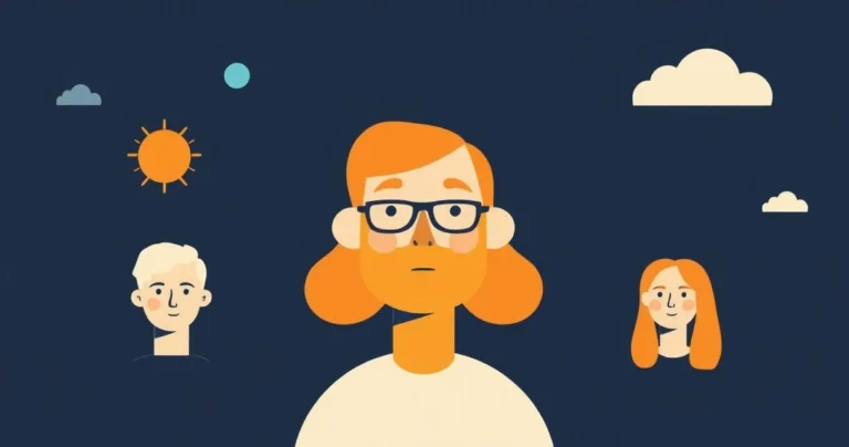 Illustration for Describing Humanity: Mastering Adjectives of Character