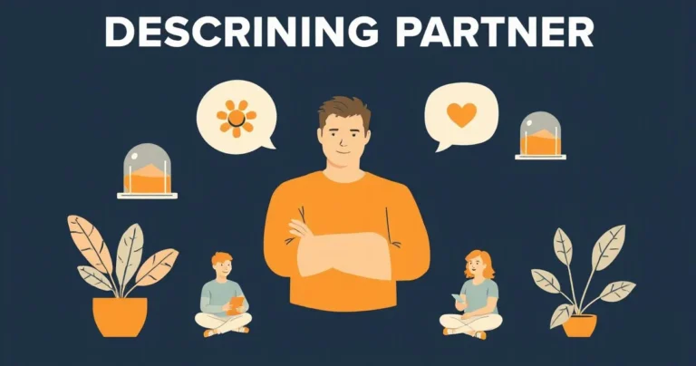 Illustration for Describing Your Partner: Adjectives for Husband