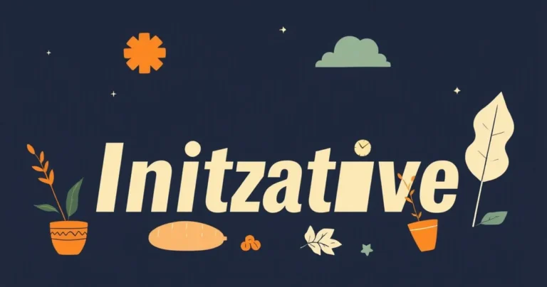 Illustration for Adjectives for Initiative: A Comprehensive Guide