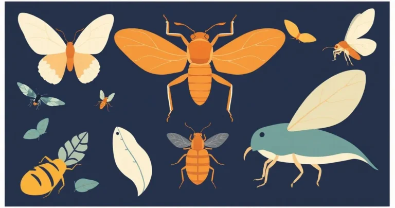 Illustration for Describing Insects: A Comprehensive Guide to Adjectives