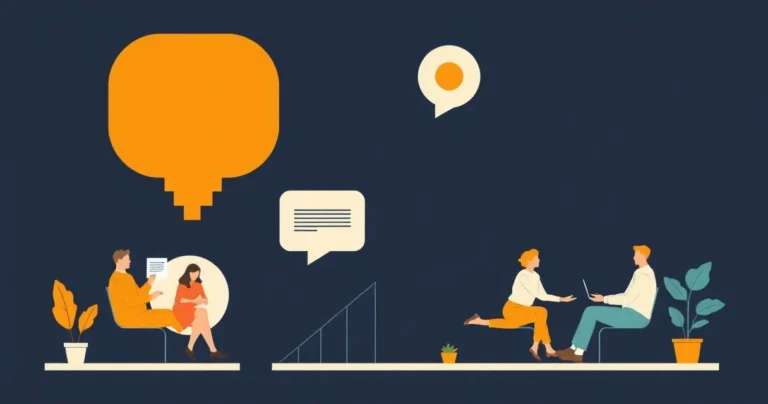Illustration for Describing Interactions: Mastering Adjectives for Effective Communication