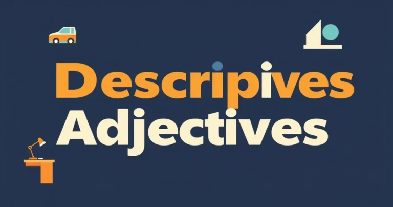 Illustration for Descriptive Adjectives: Ace Your Internship Application