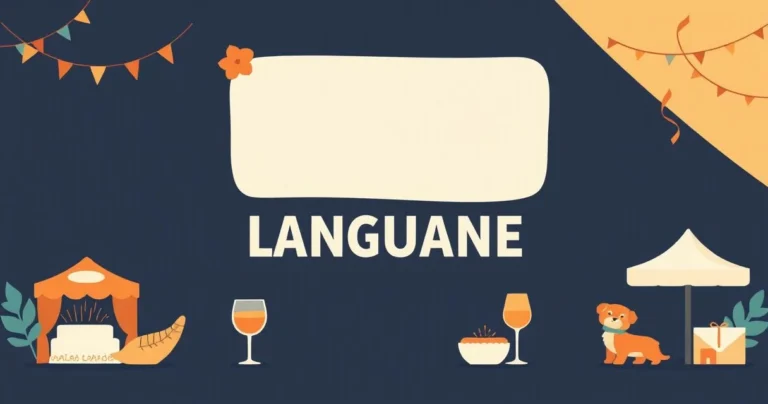 Illustration for Inviting Language: Mastering Adjectives for Invitations