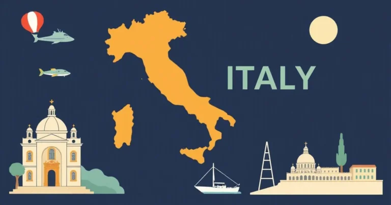 Illustration for Describing Italy: A Guide to Italian Adjectives
