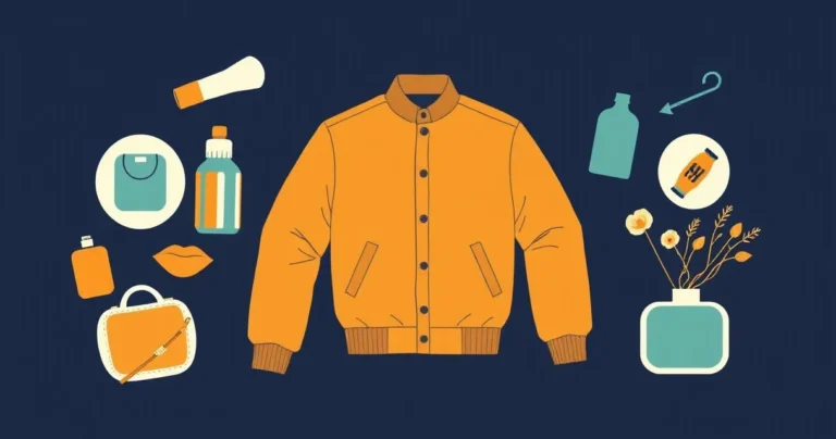 Illustration for Describing Jackets: A Comprehensive Guide to Adjectives