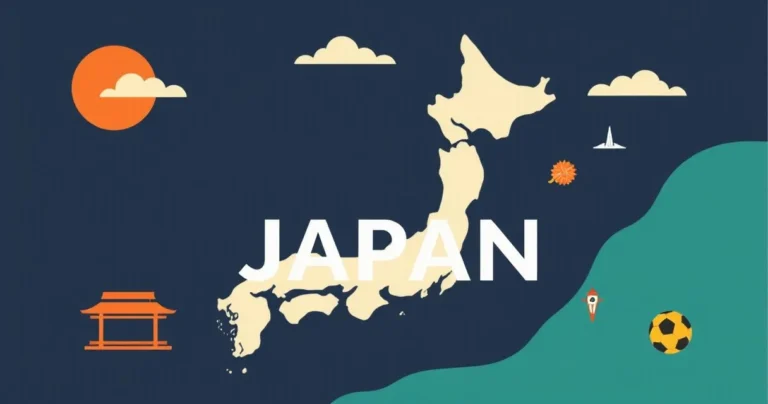 Illustration for Describing Japan: A Comprehensive Guide to Adjectives