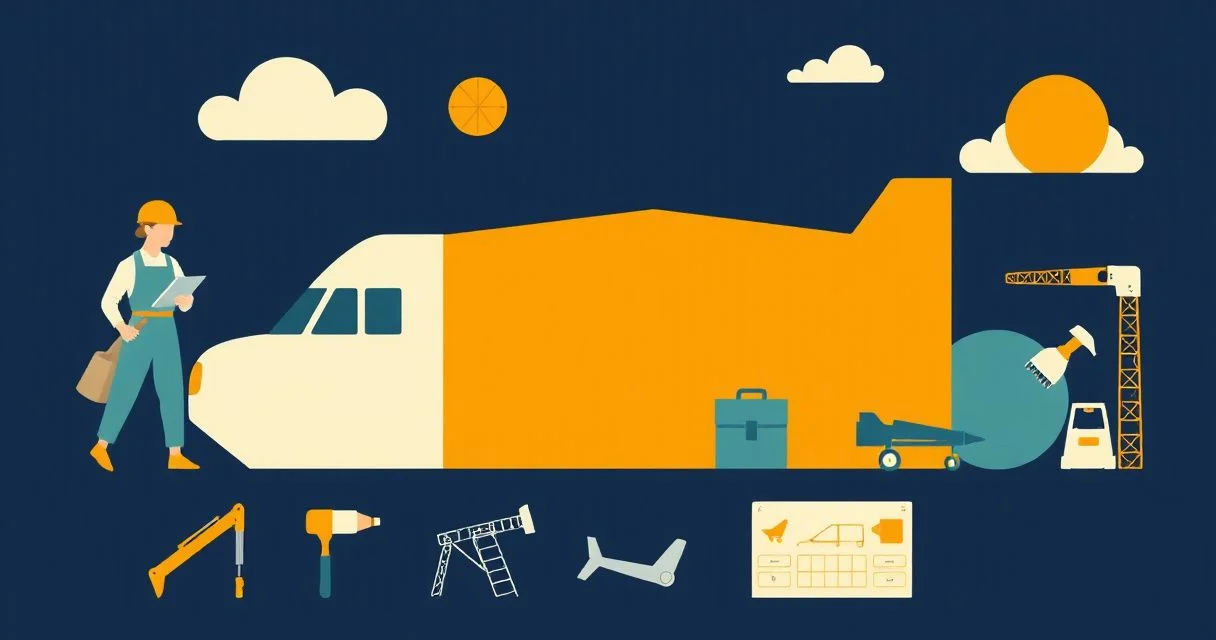 Illustration for Describing Professions: Mastering Adjectives for Jobs