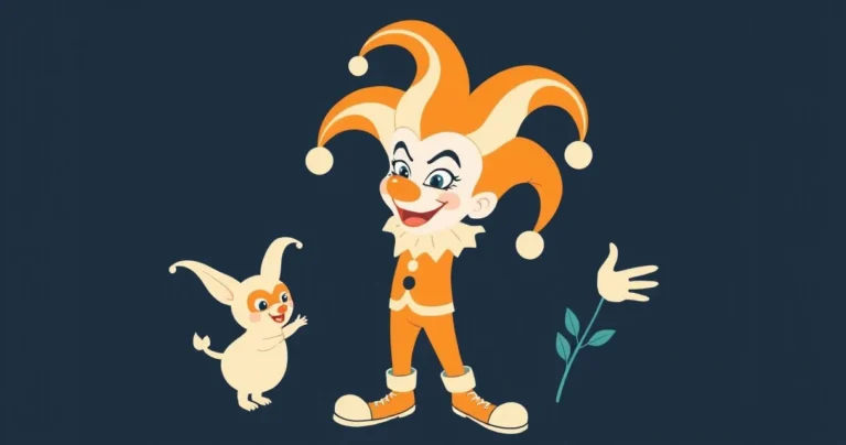 Illustration for Describing Jesters: A Comprehensive Guide to Adjectives for “Joker”