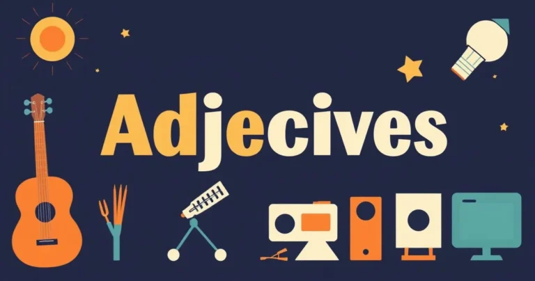 Illustration for Adjectives for Jokes: Enhancing Humor with Descriptive Words