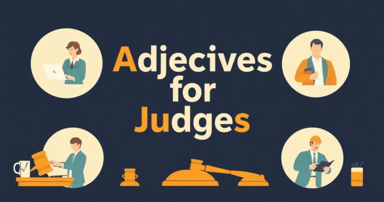 Illustration for Adjectives for Judges: A Grammatical Guide