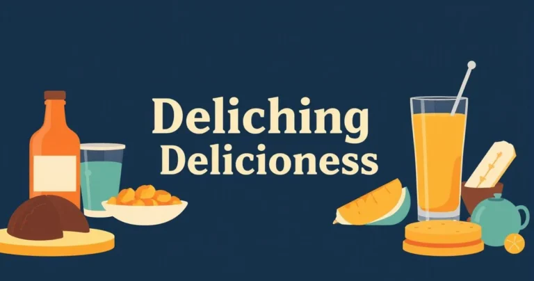 Illustration for Describing Deliciousness: Adjectives for Juice