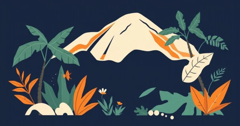 Illustration for Describing the Jungle: A Guide to Jungle Adjectives