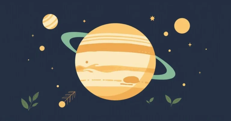 Illustration for Describing Jupiter: A Comprehensive Guide to Adjectives