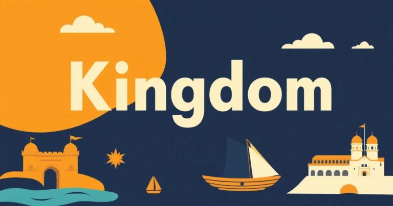 Illustration for Adjectives for Kingdom: A Comprehensive Guide