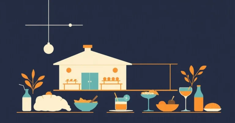 Illustration for Describing Your Culinary Space: Adjectives for the Kitchen