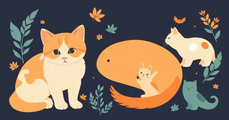 Illustration for Adjectives for Kittens: Describing Feline Friends