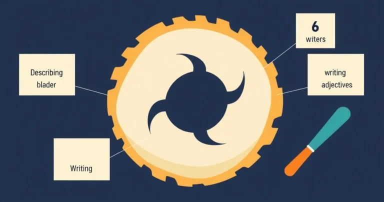 Illustration for Describing Blades: Mastering Adjectives for Knives
