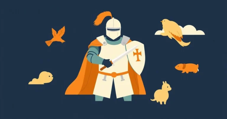 Illustration for Adjectives for Knights: A Comprehensive Guide