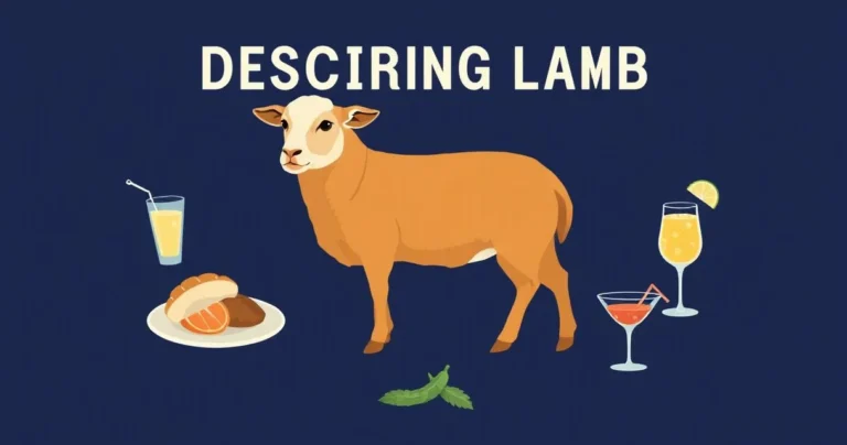 Illustration for Describing Lamb: A Comprehensive Guide to Adjectives