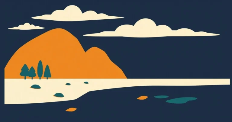 Illustration for Describing Scenery: Mastering Adjectives for Landscape
