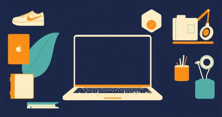 Illustration for Describing Laptops: A Comprehensive Guide to Adjectives