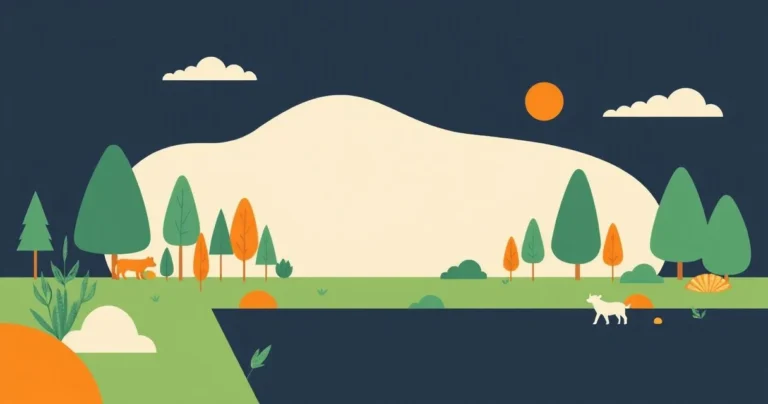 Illustration for Describing Your Green Space: Adjectives for Lawns