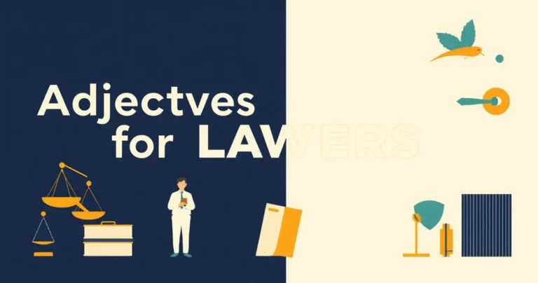 Illustration for Adjectives for Lawyers: Mastering Persuasive Language