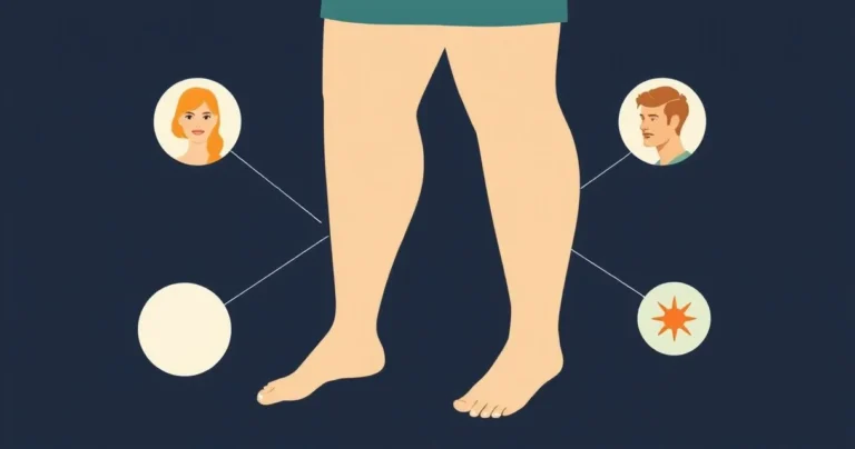 Illustration for Describing Legs: A Comprehensive Guide to Adjectives