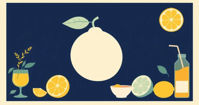 Illustration for Describing Lemons: A Guide to Adjectives for Lemon Lovers