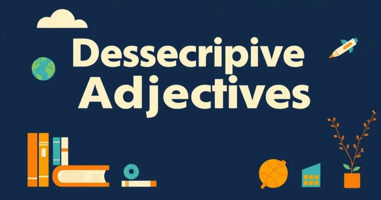 Illustration for Descriptive Adjectives: Enhancing Your Lessons with Vivid Language