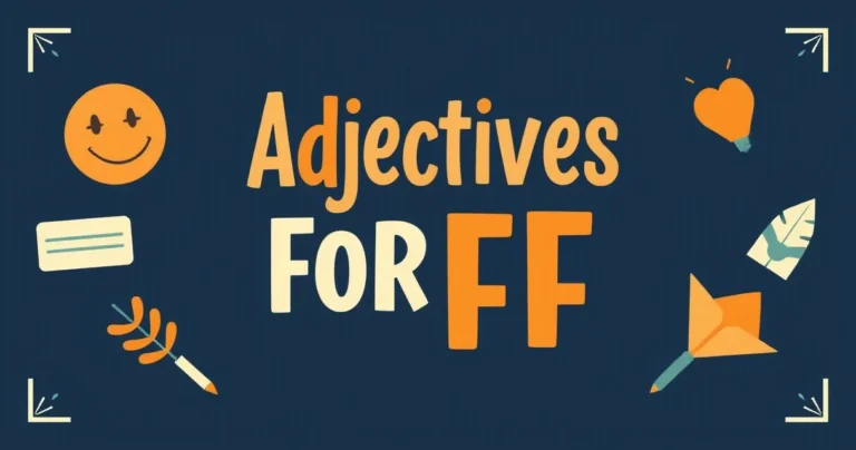 Illustration for Adjectives for Life: Mastering Descriptive Language