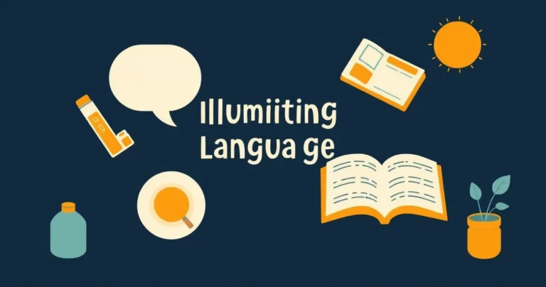 Illustration for Illuminating Language: Mastering Adjectives for Lighting