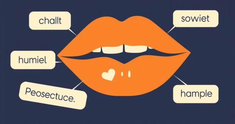 Illustration for Describing Lips: A Comprehensive Guide to Adjectives