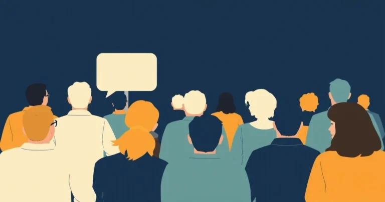 Illustration for Describing Your Audience: Adjectives for the Listener