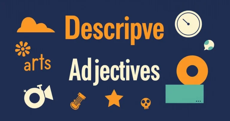 Illustration for Descriptive Adjectives: Enhancing Literary Descriptions