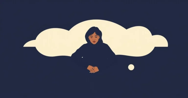 Illustration for Describing Loneliness: A Guide to Adjectives