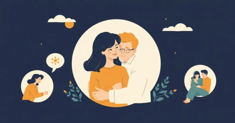 Illustration for Describing Your Beloved: Adjectives for “Lover” Explained