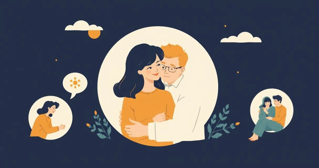 Illustration for Describing Your Beloved: Adjectives for “Lover” Explained