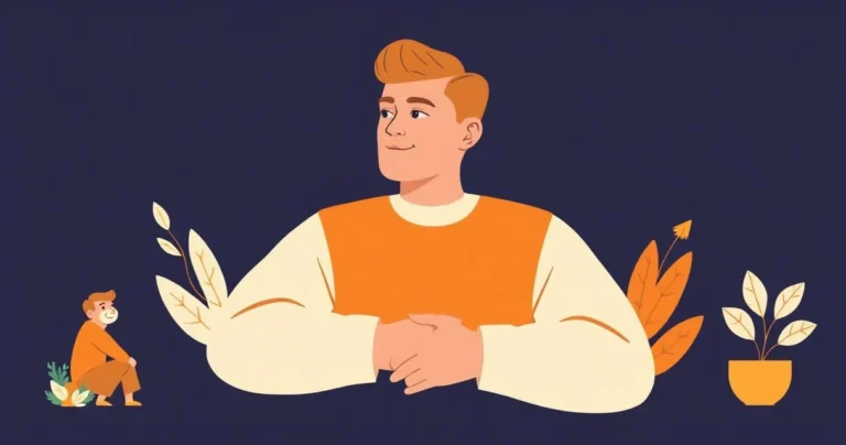 Illustration for Describing Men: A Guide to Adjectives for Male Subjects