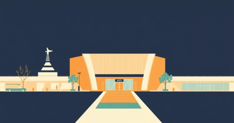 Illustration for Describing the Modern Mall: A Guide to Adjectives