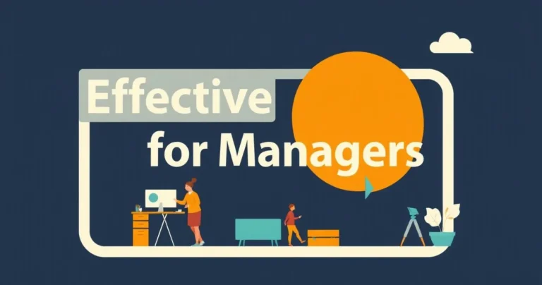 Illustration for Effective Adjectives for Managers: A Comprehensive Guide