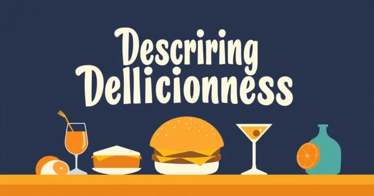 Illustration for Describing Deliciousness: A Guide to Adjectives for Mangoes
