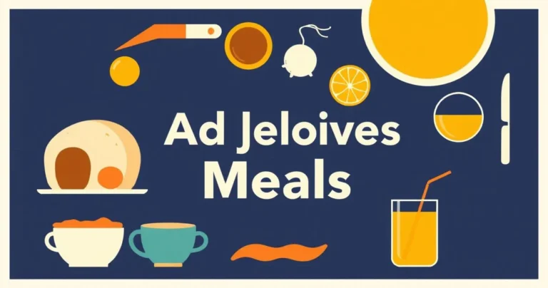 Illustration for Descriptive Adjectives for Meals: A Comprehensive Guide