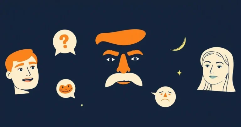 Illustration for Describing Meanness: A Guide to Adjectives for “Mean”