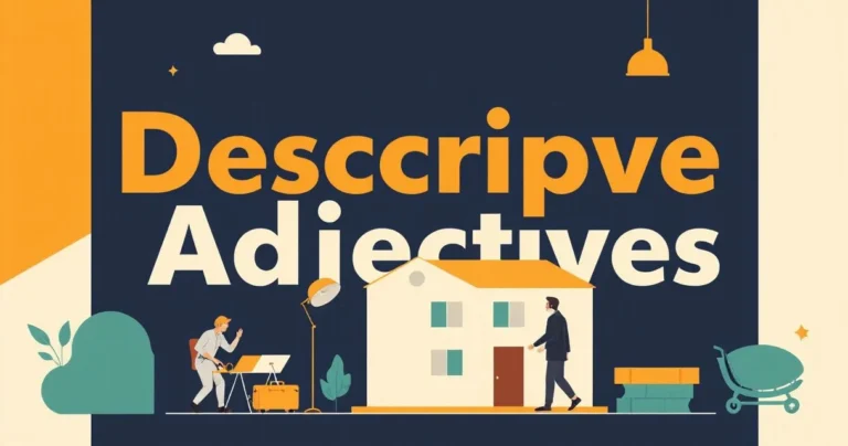 Illustration for Descriptive Adjectives: Essential Words for Effective Mentorship