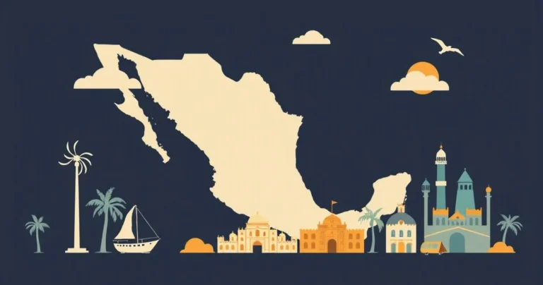 Illustration for Describing Mexico: A Guide to Mexican Adjectives