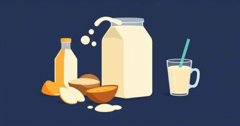 Illustration for Describing Milk: A Guide to Adjectives for Dairy Delights