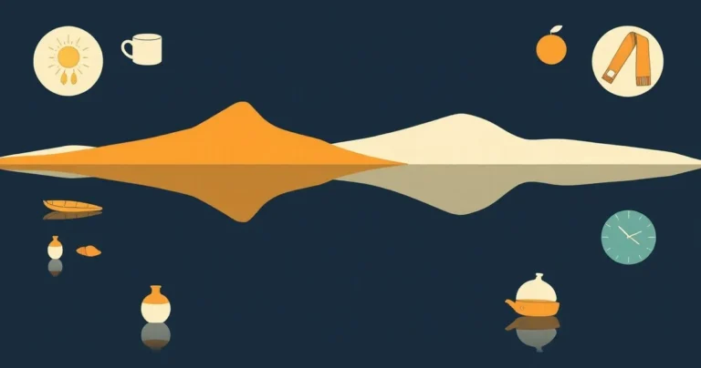 Illustration for Describing Reflections: Mastering Adjectives for Mirrors