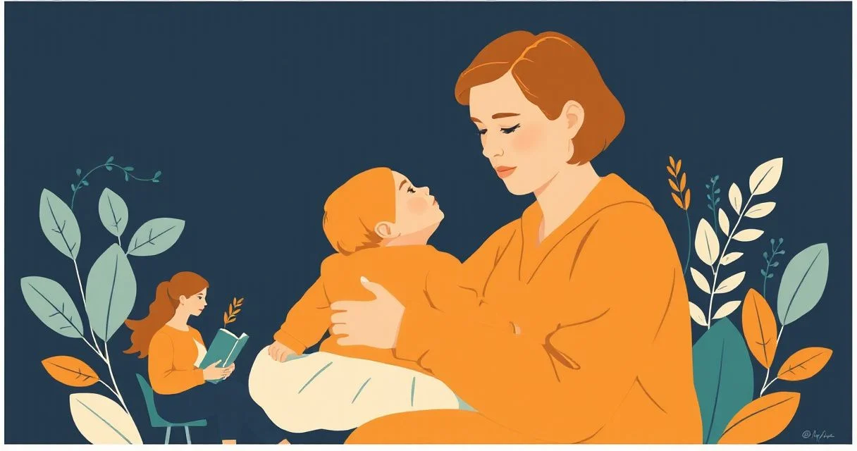 Illustration for Describing Mom: A Guide to Adjectives for Mother